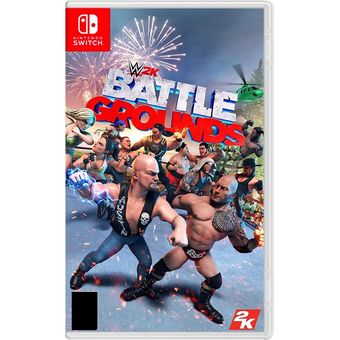 Nintendo Switch WWE 2K Battleground (EU)(Eng/Chi)