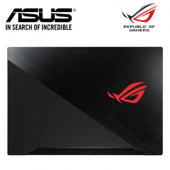Asus ROG Zephyrus M Gaming Laptop, 15.6", i7-9750H, 8GB/512GB  [GU502G-UES022T]