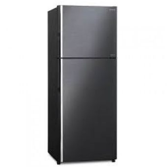 Hitachi 375L Stylish Line Top Mount Freezer Fridge [R-V420P8M BSL]