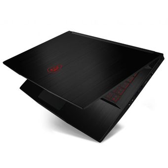 MSI GF63 THIN GAMING LAPTOP, 15.6", i7-9750H, 4GB/512G [9RCX-673MY]  