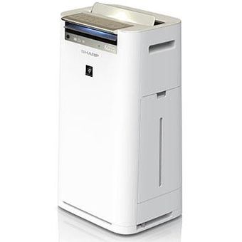 Sharp 50m² Plasmacluster Humidifying Air Purifier [KCG60LW]