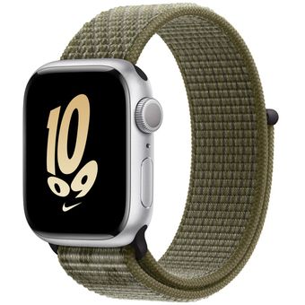 Apple Watch Series 8 (41mm, GPS) - Aluminum Case with Nike Sport Loop