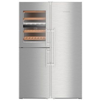 Liebherr Side-by-Side SBSes 8486 PremiumPlus BioFresh NoFrost [LIE-SBSES8486]