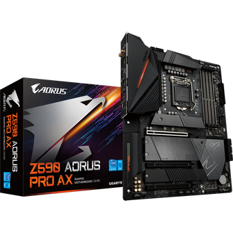 GIGABYTE Z590 AORUS PRO AX (rev. 1.0), ATX motherboard