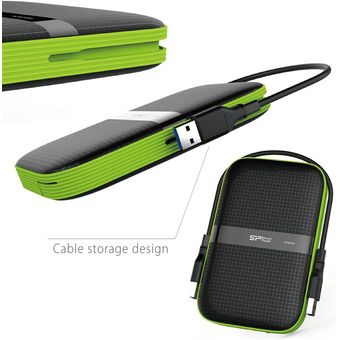 Silicon Power Armor A60 External Hard Disk Drive, 5TB