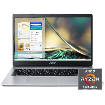 Acer Consumer Laptop - Aspire 3 AMD, 15.6", R7 5700U, 16GB/512GB [A315-43-R4QU]