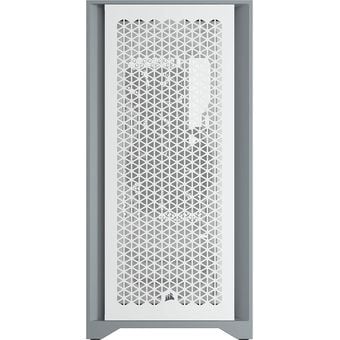 Corsair 4000D AIRFLOW Tempered Glass Mid-Tower ATX Case - White