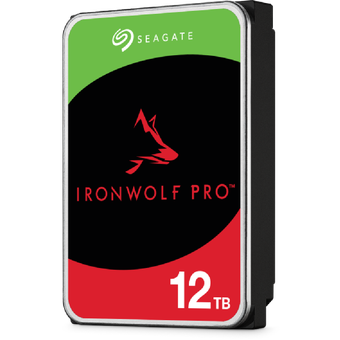Seagate IronWolf Pro NAS Hard Drive, 12TB [ST12000NE0008]