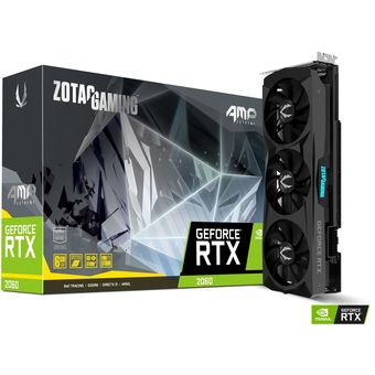 ZOTAC GAMING GeForce RTX 2060 AMP Extreme [ZT-T20600B-10P]