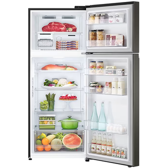 LG 423L Top Freezer Fridge [GN-B392PXBK]