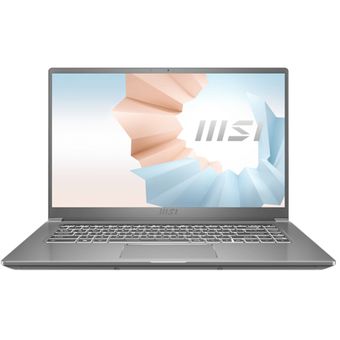 MSI Modern 15, 15.6", i7-1165G7, 8GB/512GB [A11SBL-628]