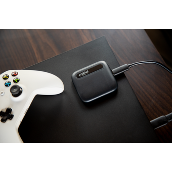 Crucial X6 500GB Portable SSD [CT500X6SSD9]