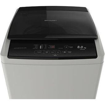 Sharp 8KG Top Load Washer [ES818X]
