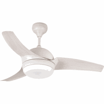Elmark EMD 30-series, 42" ABS Blade Ceiling Fan, L/Grey