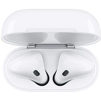 Apple AirPods w/ Wireless Charging Case