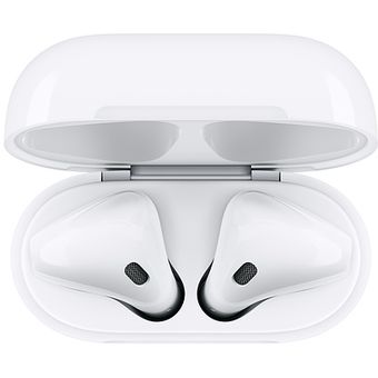 Apple AirPods w/ Wireless Charging Case