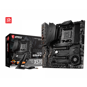 MSI MEG X570 UNIFY, ATX motherboard