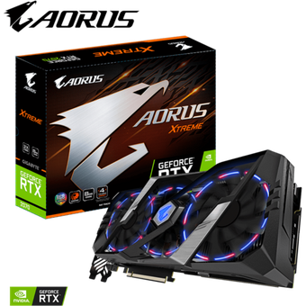 GIGABYTE AORUS GeForce RTX 2070 XTREME 8G