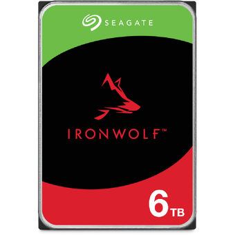 Seagate IronWolf NAS Hard Drive, 6TB [ST6000VN001]