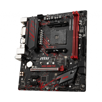 MSI B450M GAMING PLUS, mATX motherboard