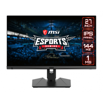 MSI Optix MAG274R, 27" 144Hz, eSports Gaming Monitor