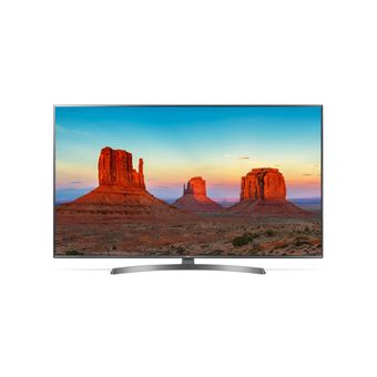 LG 65" 4K UHD Smart TV w/ Ai ThinQ [65UK6500PTC]