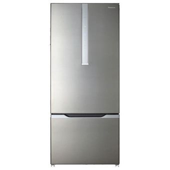 Panasonic 602L Bottom Freezer w/ ECONAVI Inverter [NR-BY608XS]