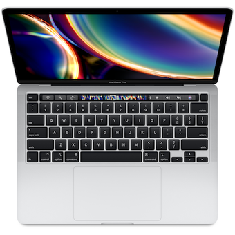Apple MacBook Pro 13-inch (2020), 1.4GHz Quad-Core 8th-gen Intel Core i5, 8GB/512GB (Two Thunderbolt 3 ports)