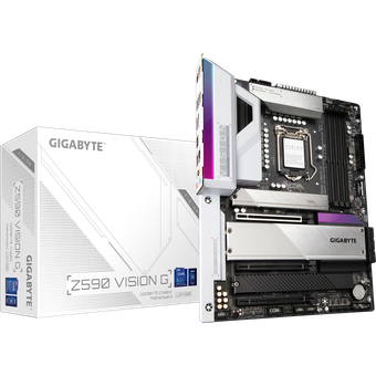 GIGABYTE Z590 VISION G (rev. 1.0), ATX motherboard