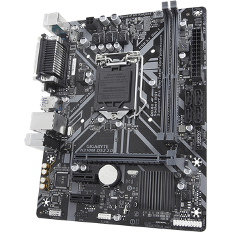 GIGABYTE H310M DS2 2.0 (rev. 1.0), mATX motherboard