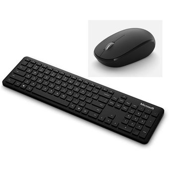Microsoft Bluetooth Desktop - Mouse & Keyboard Combo (Matte Black) [QHG-00017]