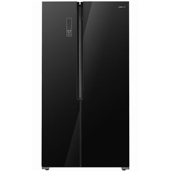 Sharp 620L Side-by-side Door Fridge [SJX639GK]