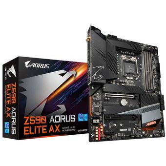 GIGABYTE Z590 AORUS ELITE AX (rev. 1.0)