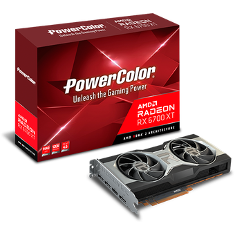 PowerColor AMD Radeon RX 6700 XT 12GB GDDR6