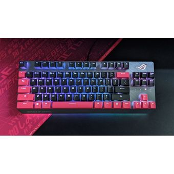ASUS ROG Strix Scope TKL Electro Punk