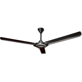 Deka DF 3 60" Ceiling Fan, Deluxe Series