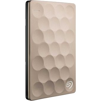 Backup Plus Ultra Slim Portable Drive 2 TB Gold [STEH2000301]