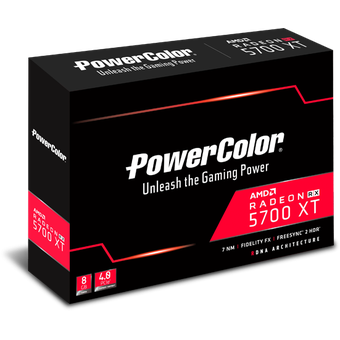 PowerColor Radeon RX 5700 XT 8GB GDDR6 [AXRX 5700 XT 8GBD6-M3DH]