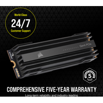 Corsair MP600 PRO 2TB M.2 NVMe PCIe Gen. 4 x4 SSD