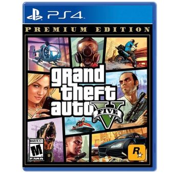 [PS4] Grand Theft Auto V: Premium Edition