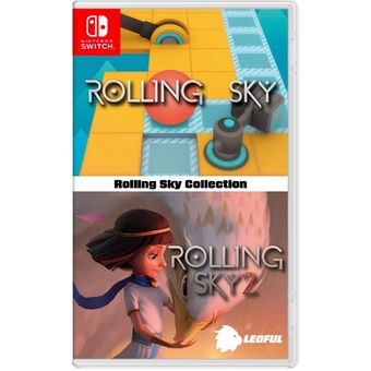 Nintendo Switch Rolling Sky Collection (JPN)(Eng/Chi)