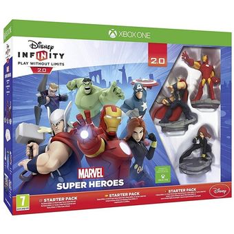 Xbox One Disney Infinity Marvel Super Heroes