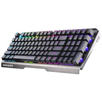 Mad Catz S.T.R.I.K.E. 13 | Compact Mechanical Gaming Keyboard