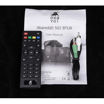 Oxayoi Akareddo 502 BTUR Speaker