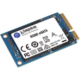 Kingston KC600 mSATA SSD, 1024GB [SKC600MS/1024G]