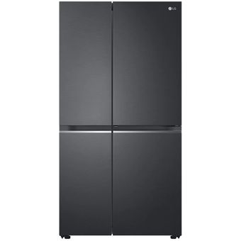 LG Net 655L Side-by-Side with Door-in-Door in Matte Black Finish fridge [GC-M257CQFL]