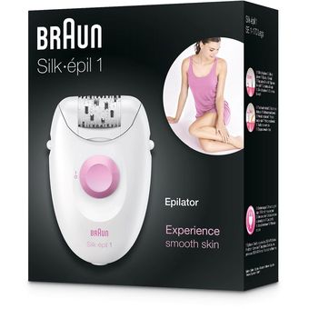 Braun Silk-Épil 1 Legs Epilator BRA-SE1170