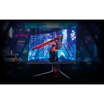 ASUS ROG Strix XG32VQR, 32" WQHD, 144Hz, Curved Gaming Monitor