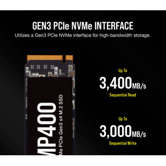 Corsair MP400 4TB NVMe PCIe M.2 SSD