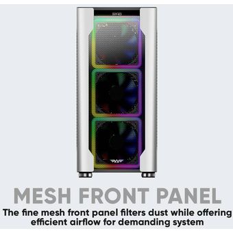 Armaggeddon AirStream S140 E-ATX Gaming PC Case